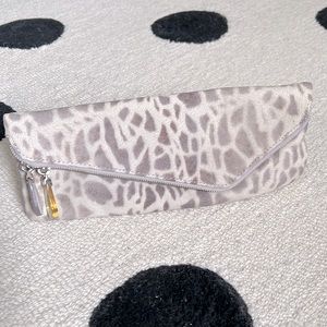 Henri Bendel Calf Hair Shoulder Bag/Clutch